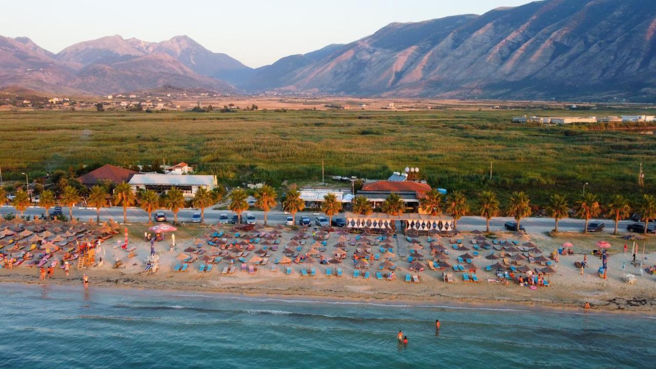 Hotel Amantia Orikum Zewnętrze zdjęcie