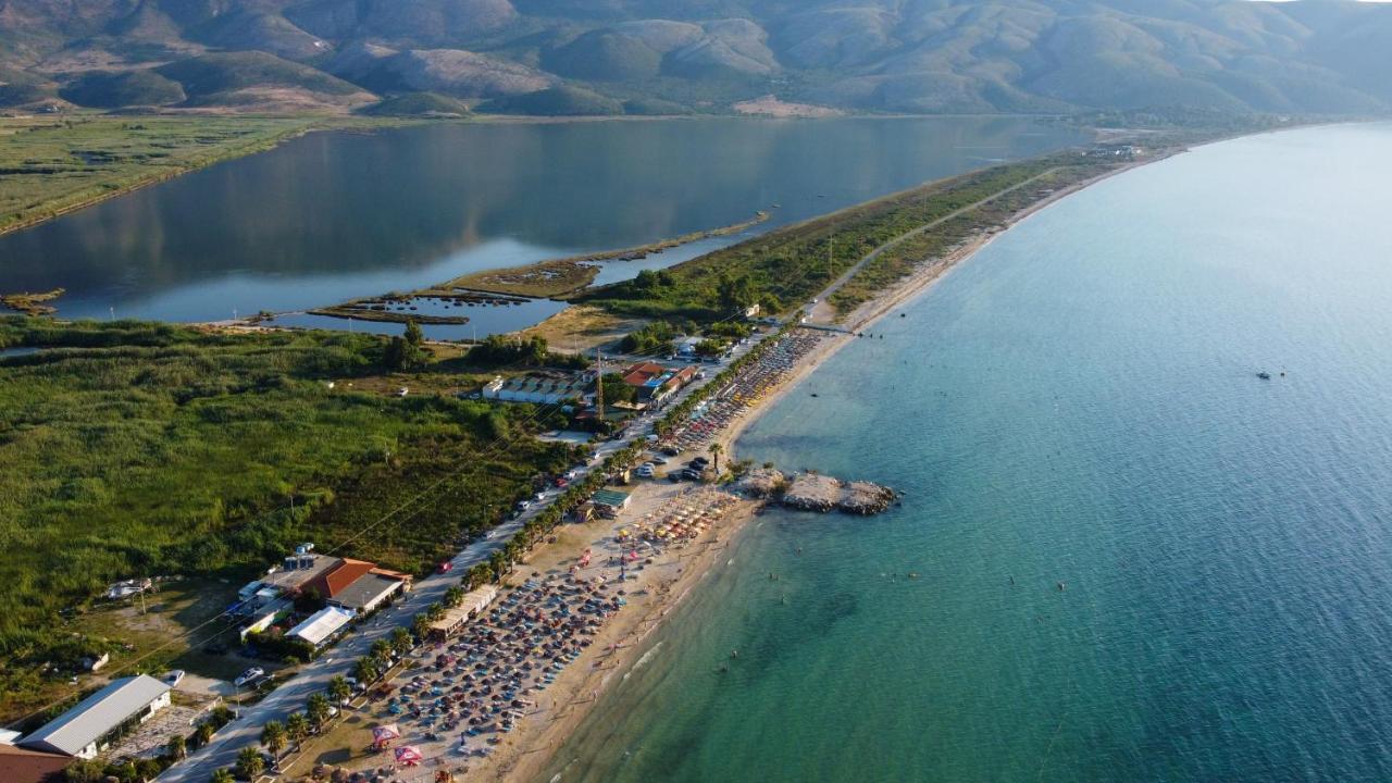 Hotel Amantia Orikum Zewnętrze zdjęcie